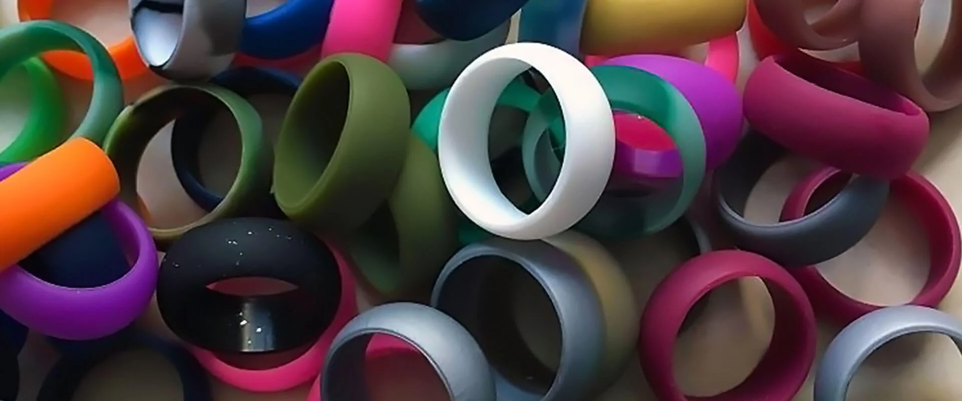 Silicone Rings for Active Lifestyles